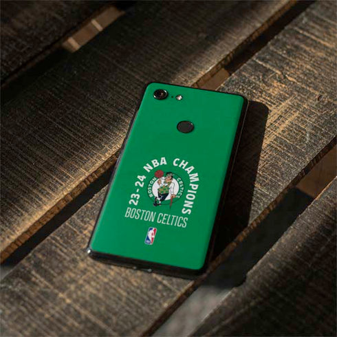 2024 NBA Champions Boston Celtics Google Pixel 3 Skin